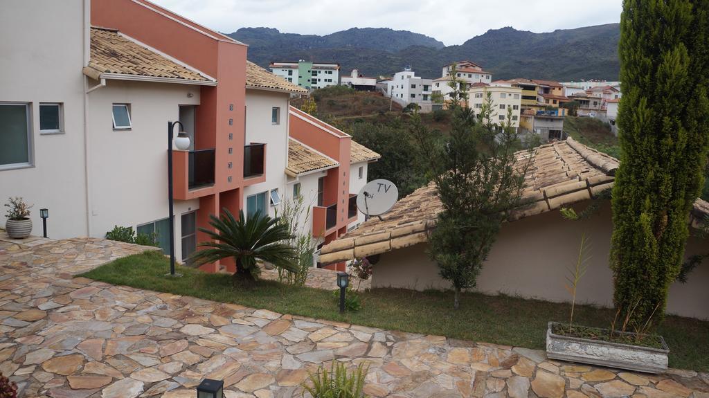 Pousada Vila Real Flats Hotell Ouro Preto  Eksteriør bilde